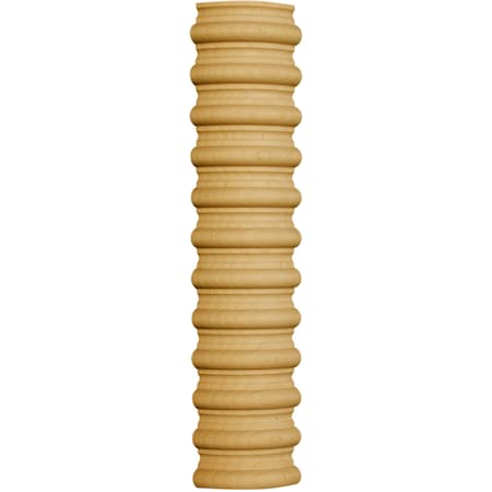 Osborne Wood Products 12 x 2 5/8 x 3/4 Corner Splice Stick in Hard Maple 6998HM